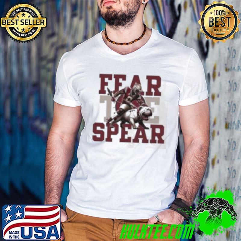 Georgia Bulldogs Vs Florida State Seminoles Fear the Spear Shirt Guys V Neck Georgia Bulldogs Vs Florida State Seminoles Fear the Spear Shirt Guys V Neck