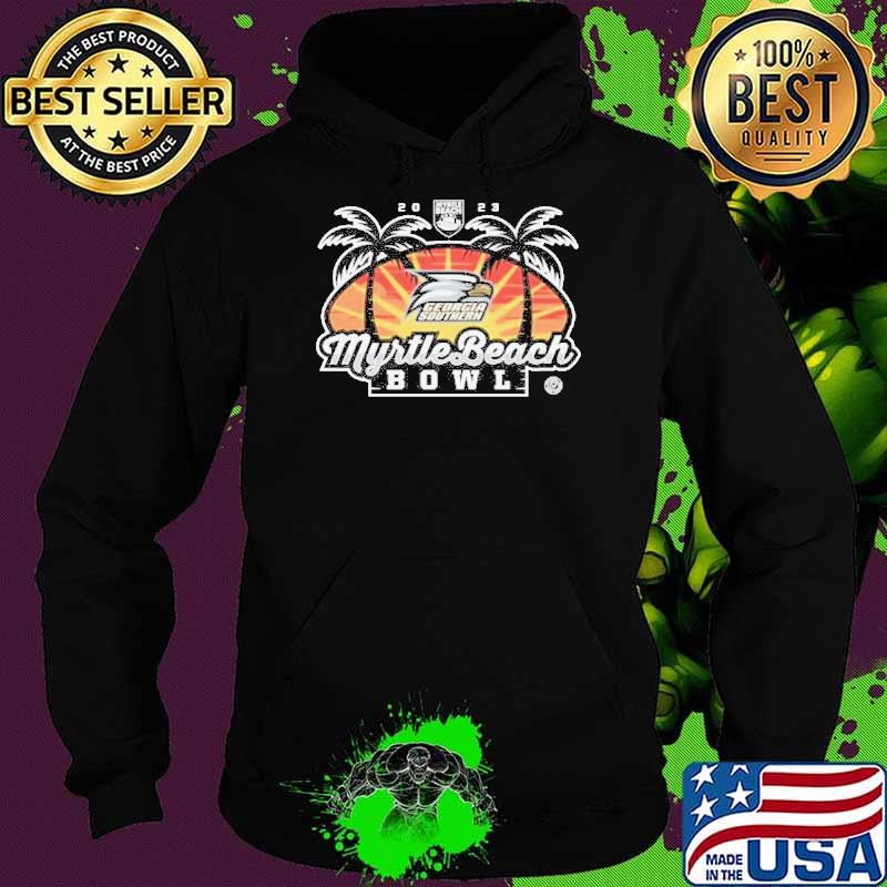 Georgia Southern Eagles Football 2023 Myrtle Beach Bowl Shirt