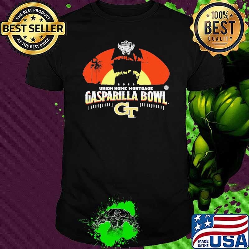 Georgia Tech 2023 union home mortgage Gasparilla Bowl shirt