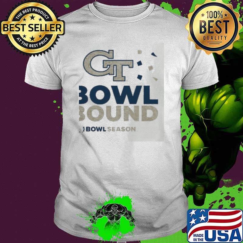 Georgia Tech Football 2023 Bowl Season Bound Shirt
