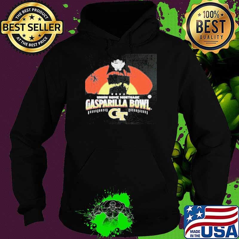 Georgia Tech Yellow Jackets Union Home Mortgage Gasparilla Bowl 2023 Logo Shirt