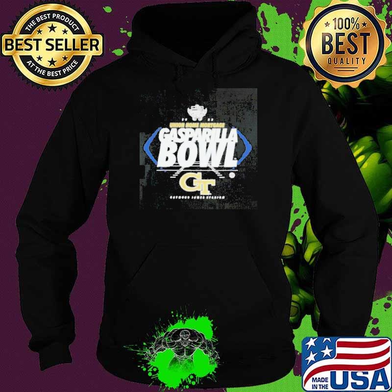 Georgia Tech Yellow Jackets Union Home Mortgage Gasparilla Bowl Raymond James Stadium 2023 Shirt