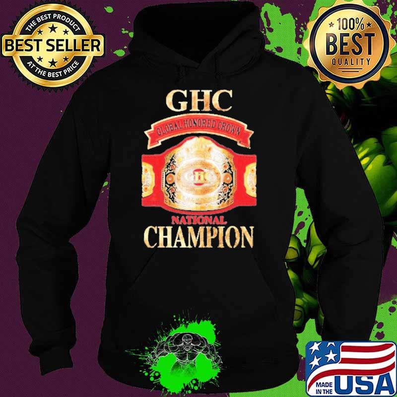 GHC Global Honored Crown National Champion Shirt GHC Global Honored Crown National Champion Shirt