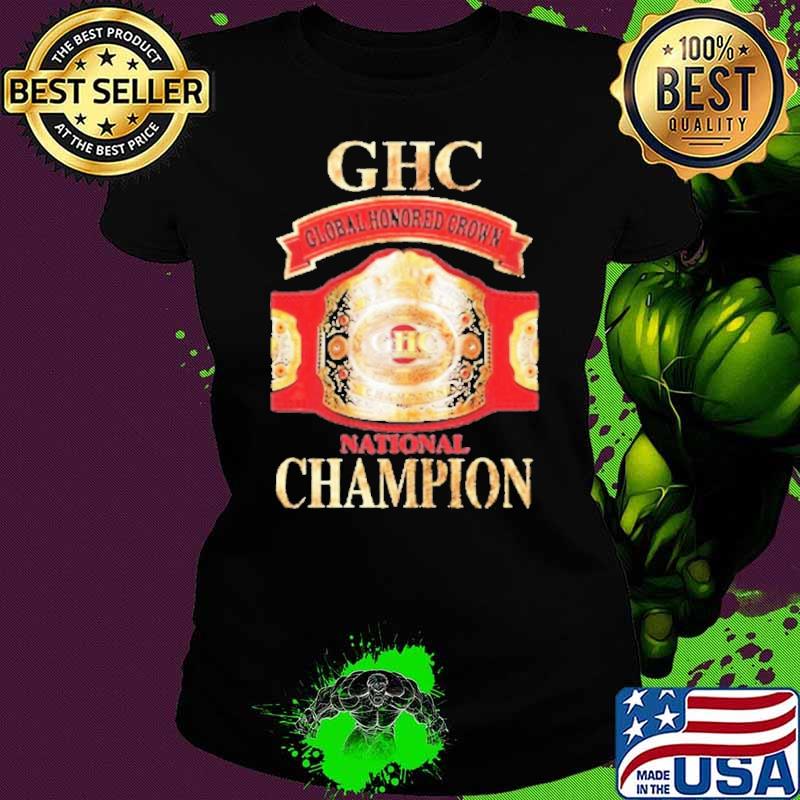 GHC Global Honored Crown National Champion Shirt Ladies tee GHC Global Honored Crown National Champion Shirt Ladies tee