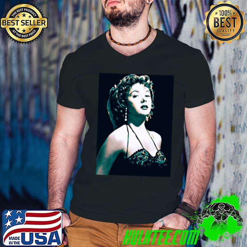Gloria Grahame Shades Of Blue s Guys V Neck Gloria Grahame Shades Of Blue s Guys V Neck