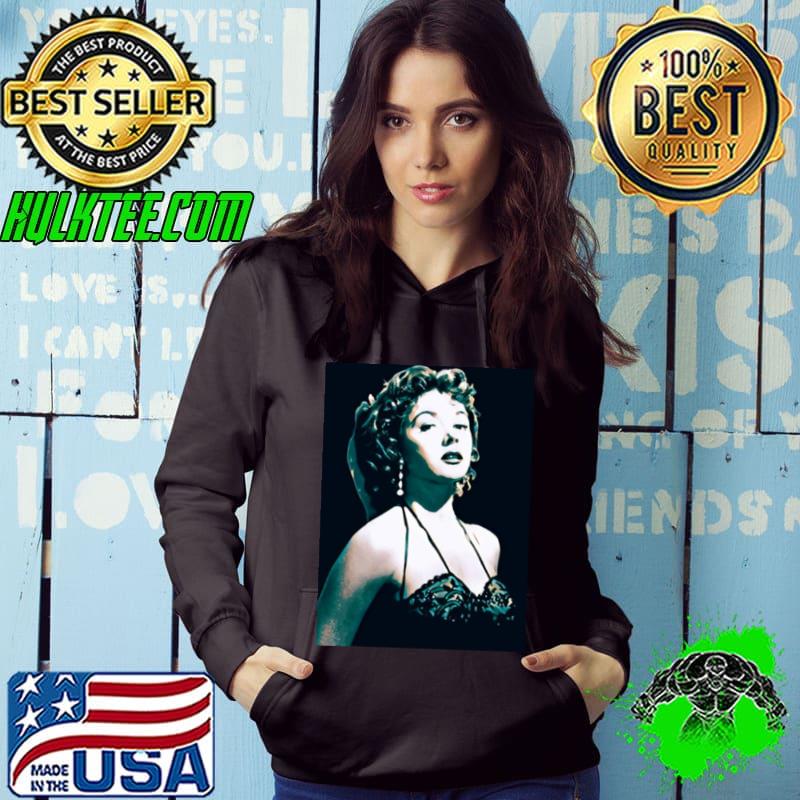 Gloria Grahame Shades Of Blue s Hoodie Gloria Grahame Shades Of Blue s Hoodie