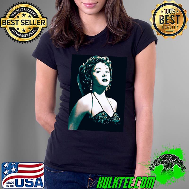 Gloria Grahame Shades Of Blue shirt