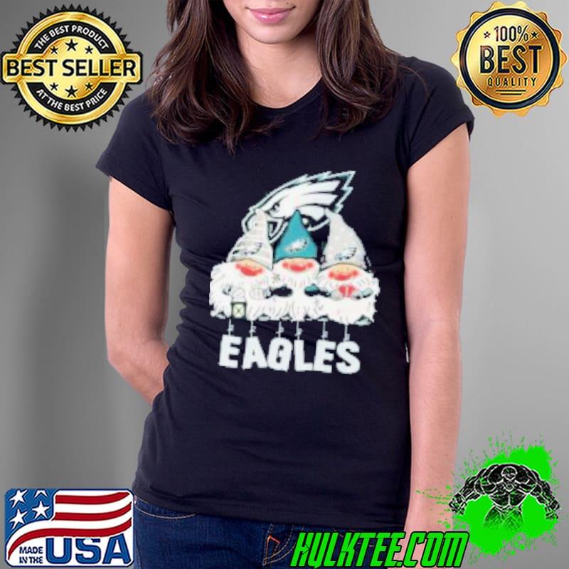 Gnome Philadelphia Eagles Logo Christmas Shirt