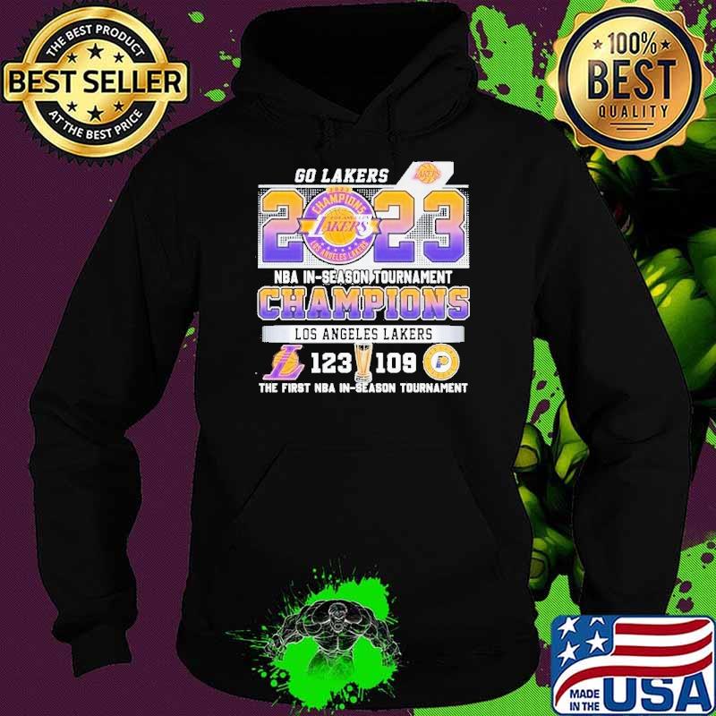 Go Lakers 2023 Nba In-season Tournament Champions Los Angeles Lakers 123 – 109 Indiana Pacers Shirt