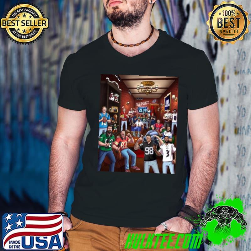 Go Ravens Baltimore Ravens Are Flocking Into The Sunday Night Football Winners Club shirt