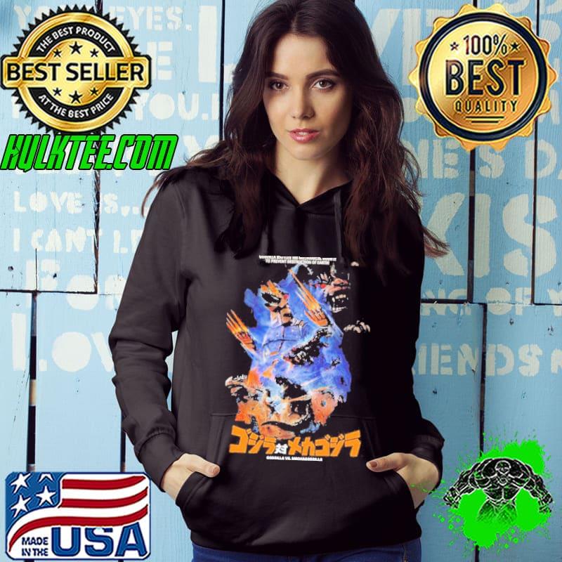 Godzilla Battles His Mechanical Double Godzilla Vs Mechagodzilla Shirt