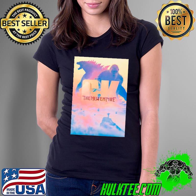 Godzilla x Kong The new empire s Ladies Tee Godzilla x Kong The new empire s Ladies Tee