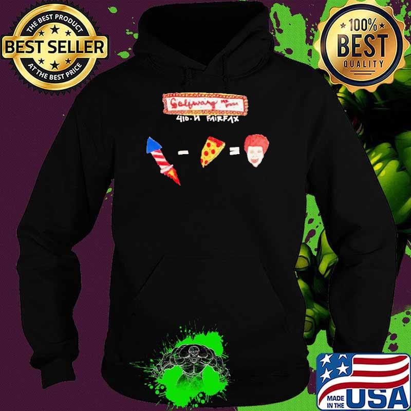 Golfwang Mr Pizza 410 N Fairfax shirt Golfwang Mr Pizza 410 N Fairfax shirt