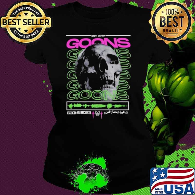 Goons youth 2023 Skull shirt