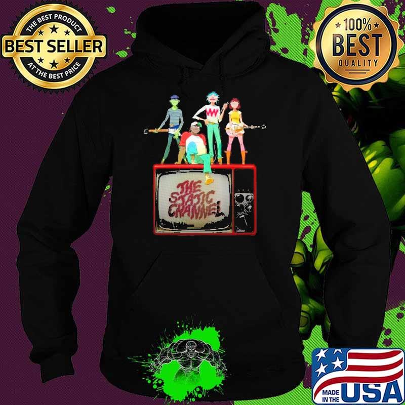 Gorillaz The Getaway Shows 2023 The Static Crannel Shirt Gorillaz The Getaway Shows 2023 The Static Crannel Shirt