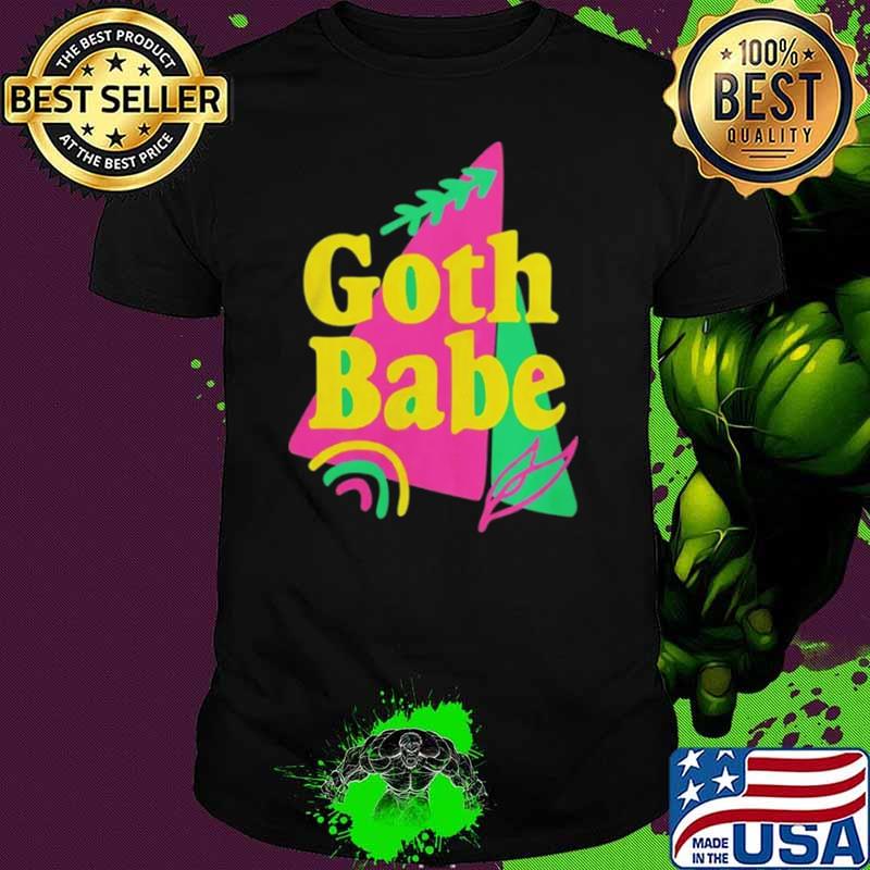 Goth Babe Lola LP and Lola Sails shirt