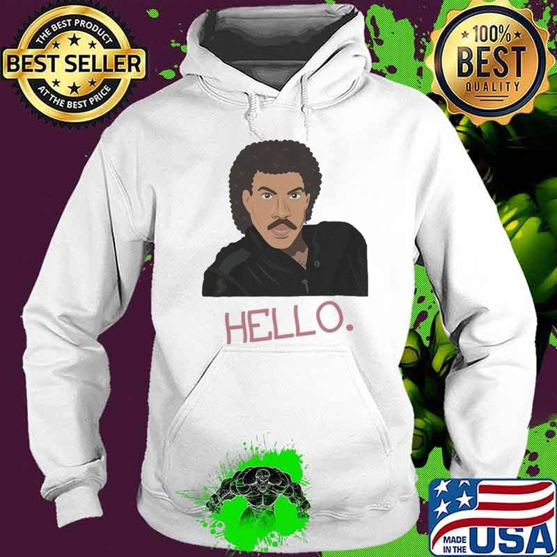 Great Britain Lionel Richie New Tour Shirt