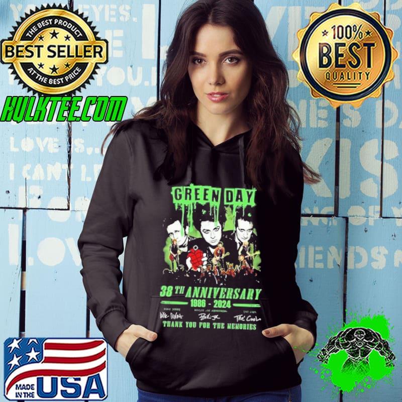 Green Day Rock Band The Saviors 2024 Tour Shirt