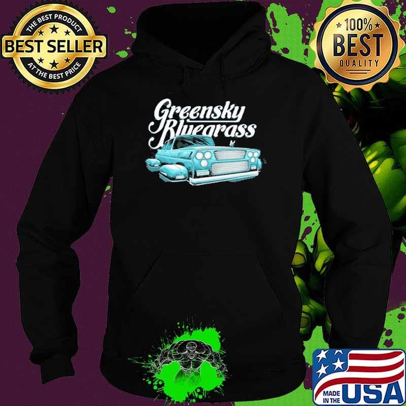 Greensky Bluegrass Winter Tour 2023 Shirt