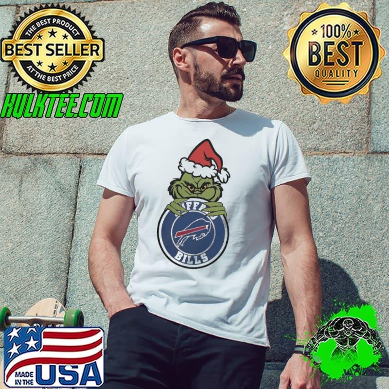 Grinch Buffalo Bills Circle Logo shirt
