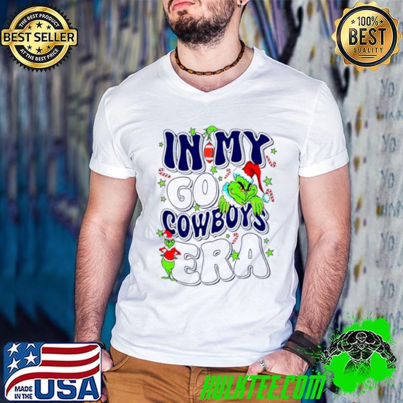 Grinch in my go Dallas Cowboys era s Guys V Neck Grinch in my go Dallas Cowboys era s Guys V Neck
