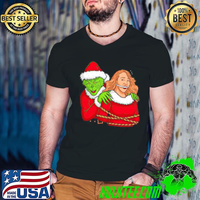 Grinch Mariah Carey Christmas shirt