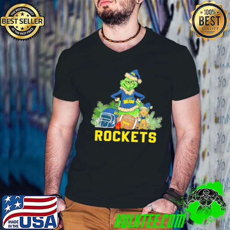 Grinch Toledo Rockets Christmas shirt