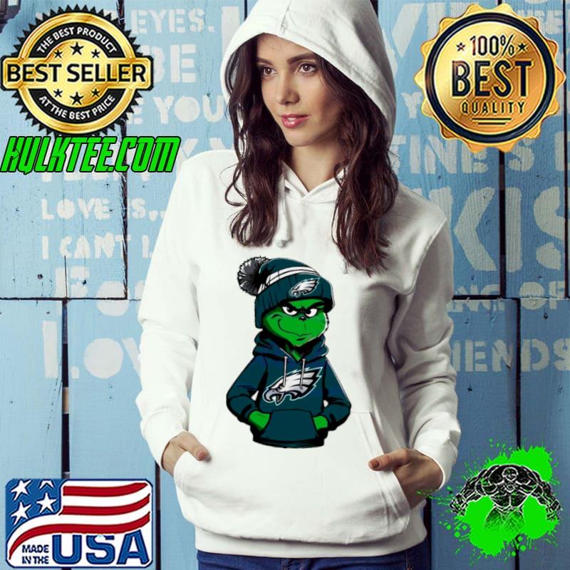 Grinch Wear Philadelphia Eagles Clothes shirt