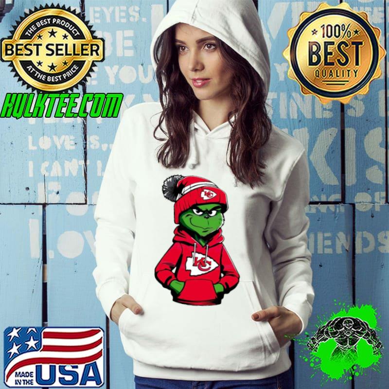 Grinch Wears Kansas City Chiefs Clothes shirt