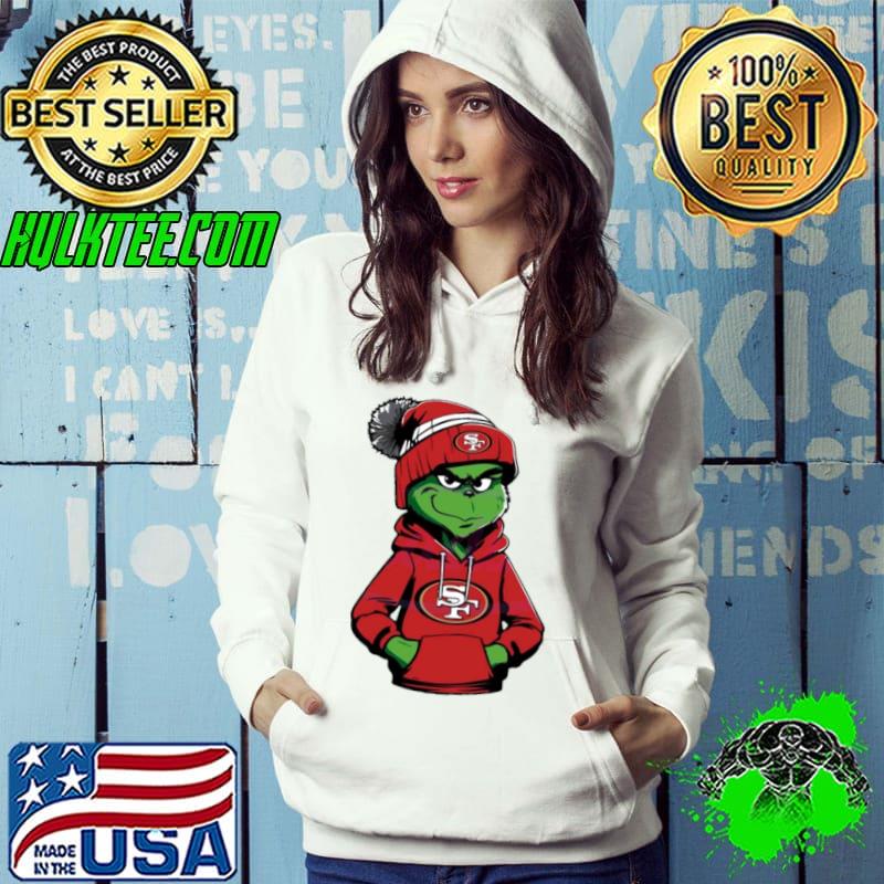 Grinch Wears San Francisco 49ers Clothes shirt