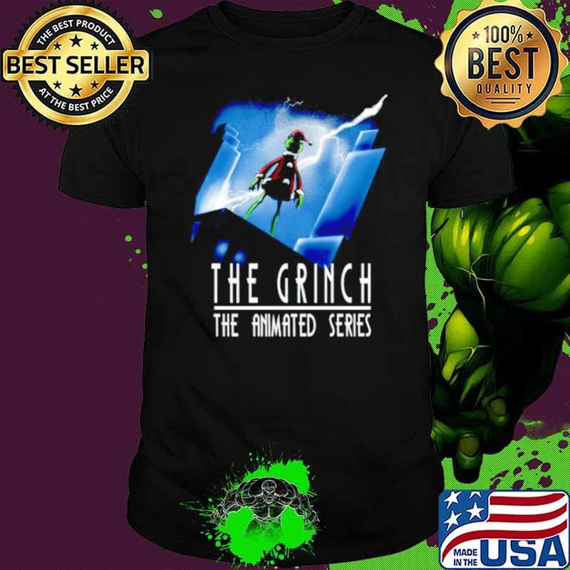 Grinch X Batman The Animated Series shirt