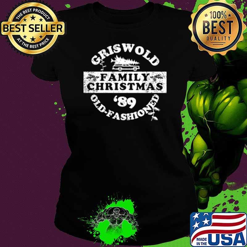 Griswold Old Fashioned Family Christmas shirt