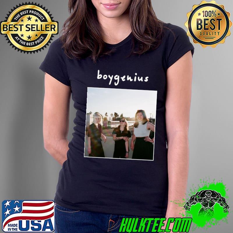 Happy boy genius American indie supergroup consisting of American singer-songwriter T-Shirt