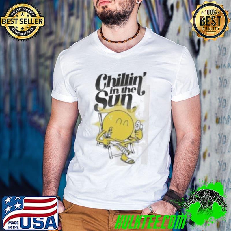 Herren Mister Chillin’ the Sun Shirt