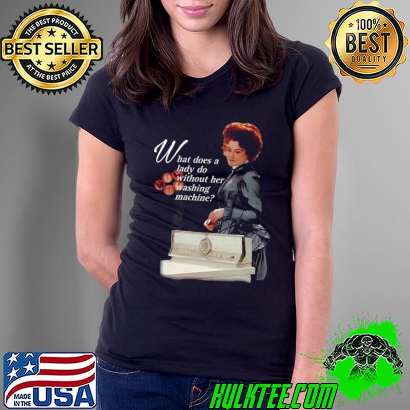 Hetty And Her Washing Machine shirt