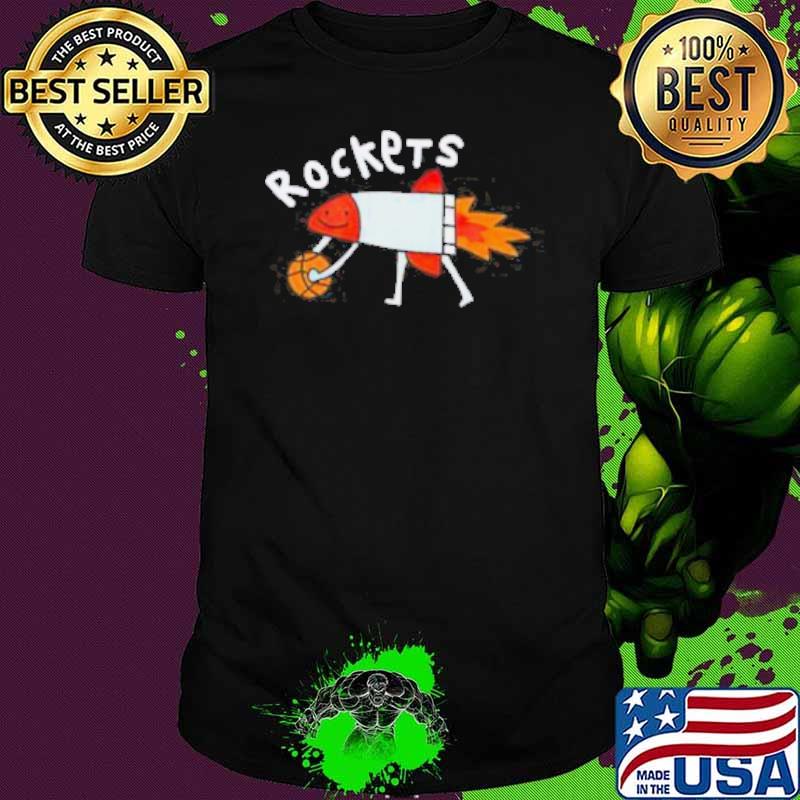 Houston Rockets NBA Paint Shirt