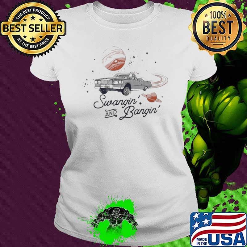 Houston Swangin and Bangin Saturn Shirt