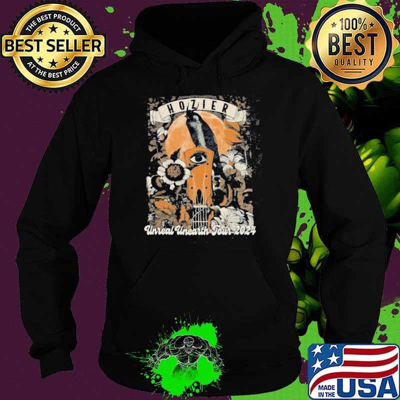 Hozier Unreal Unearth Tour 2024 Shirt