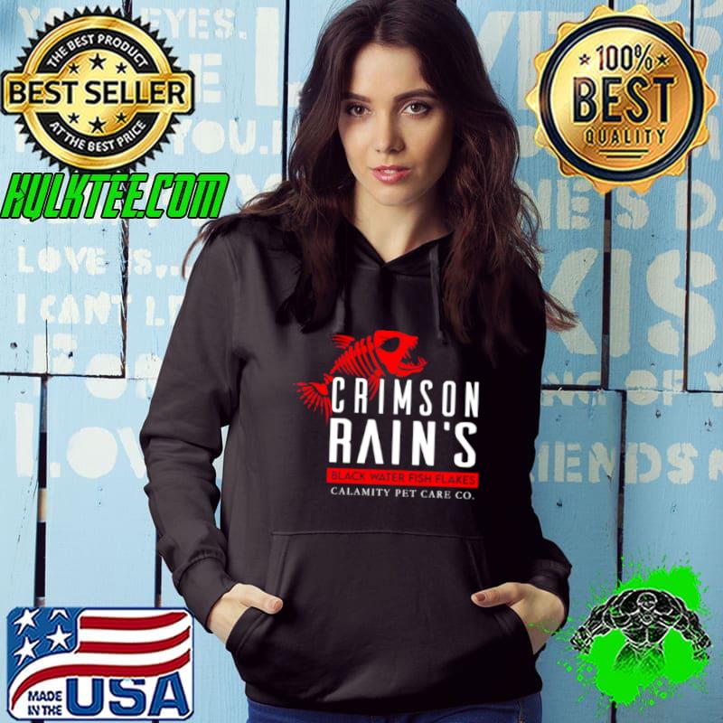 Hua Cheng Crimson Rain Fish Flakes For Black Water He Xuan shirt