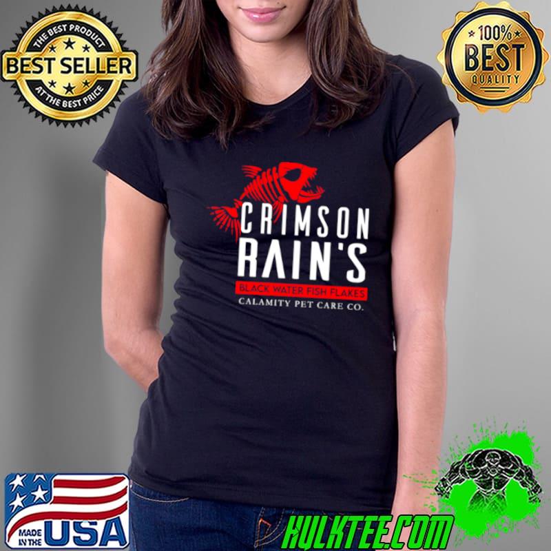 Hua Cheng Crimson Rain Fish Flakes For Black Water He Xuan s Ladies Tee Hua Cheng Crimson Rain Fish Flakes For Black Water He Xuan s Ladies Tee