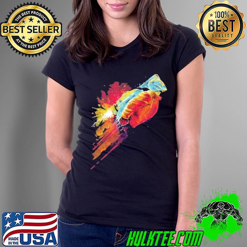 Human Rocket Shirt