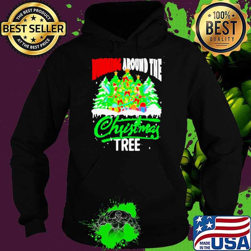 Humming Bird Around The Christmas Shirt