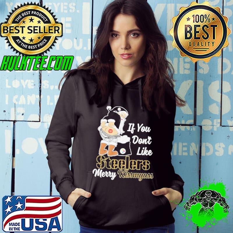If you don’t like Steelers merry kissmyass shirt