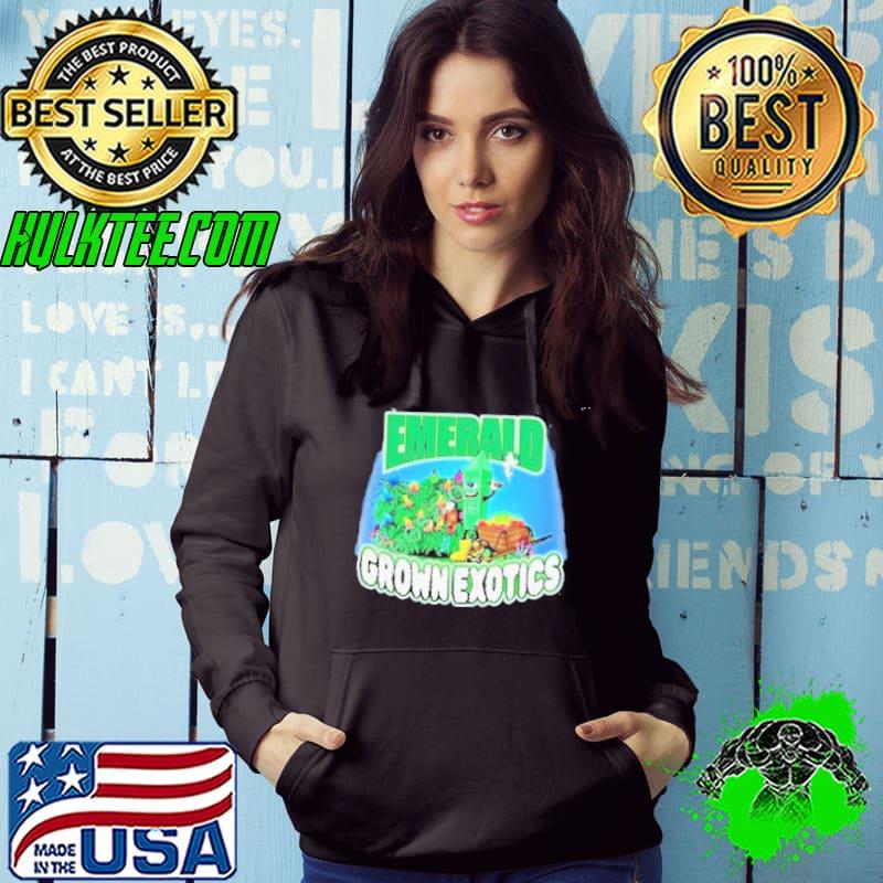 Iflyhigh Emerald Grown Exotics Shirt Iflyhigh Emerald Grown Exotics Shirt