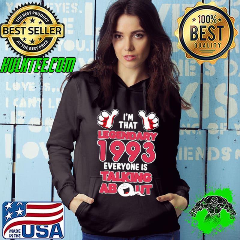 I'm That Legendary 1993 everyone is talking about shirt