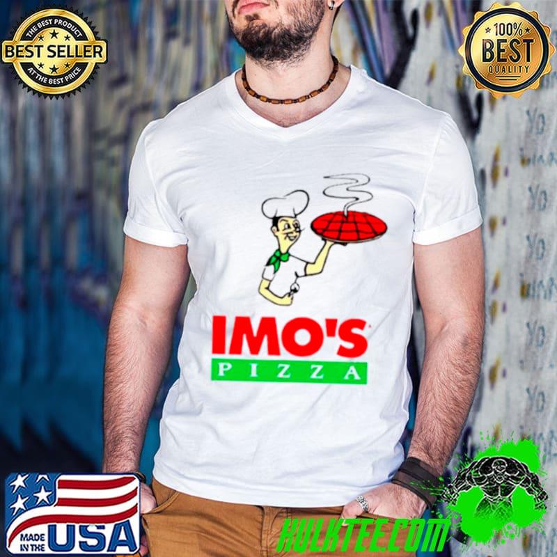 Imo’s Pizza logo shirt