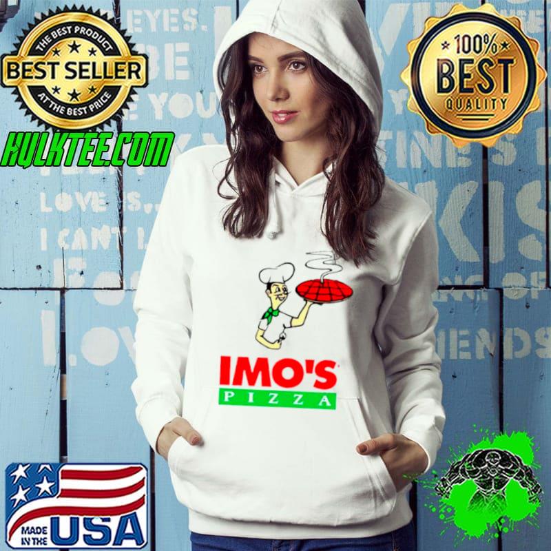 Imo’s Pizza logo s Hoodie Imo’s Pizza logo s Hoodie