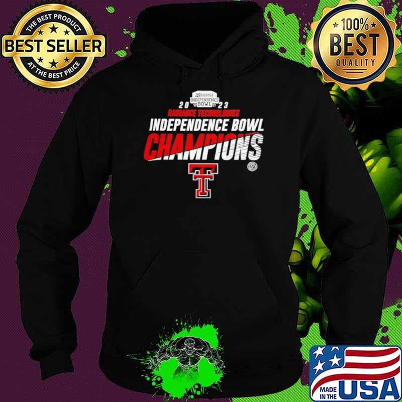 Independence Bowl 2023 Champions Texas Tech Red Raiders Logo shirt
