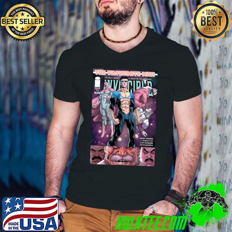 Invincible Best Comic Active s Guys V Neck Invincible Best Comic Active s Guys V Neck