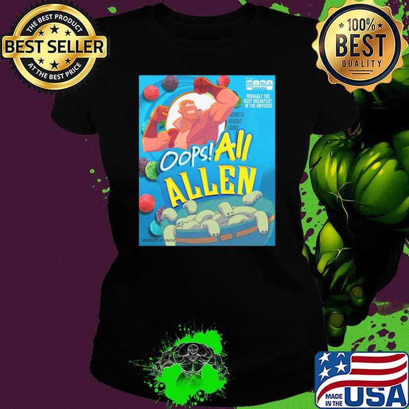 Invincible Movie Oops All Allen Breakfast Of Champions Shirt